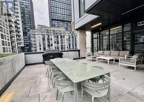 703 - 65 Mutual Street, Toronto, ON - Outdoor With Deck Patio Veranda