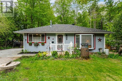 9 Harras Avenue, Tiny, ON - Outdoor With Deck Patio Veranda