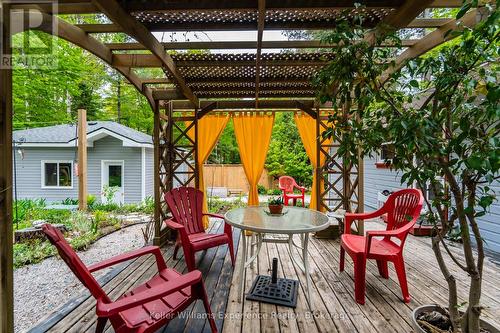 9 Harras Avenue, Tiny, ON - Outdoor With Deck Patio Veranda With Exterior