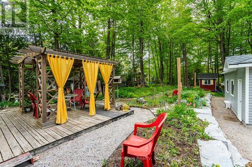 9 Harras Avenue, Tiny, ON - Outdoor With Deck Patio Veranda