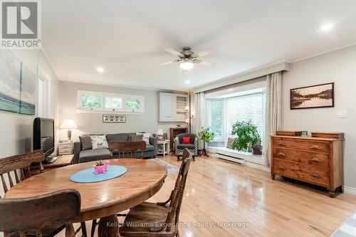 9 Harras Avenue, Tiny, ON - Indoor Photo Showing Dining Room