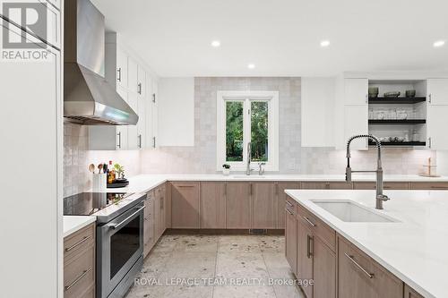 51 Marchvale Drive, Ottawa, ON - Indoor Photo Showing Kitchen With Upgraded Kitchen
