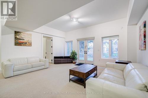 Lower Level - 61 Headwater Crescent, Richmond Hill, ON - Indoor Photo Showing Living Room