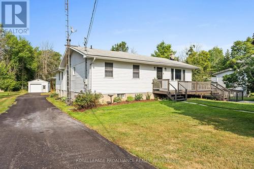 1544 Lake Road, Stone Mills (Stone Mills), ON - Outdoor With Deck Patio Veranda