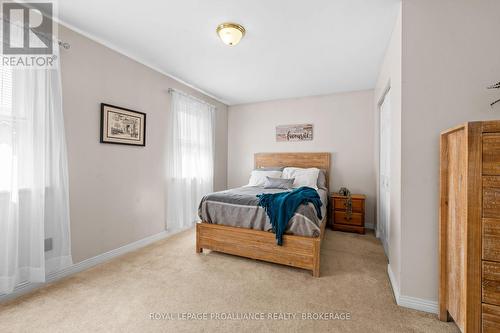 1544 Lake Road, Stone Mills (Stone Mills), ON - Indoor Photo Showing Bedroom