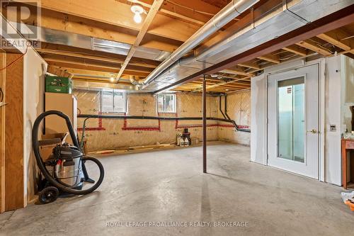 1544 Lake Road, Stone Mills (Stone Mills), ON - Indoor Photo Showing Basement