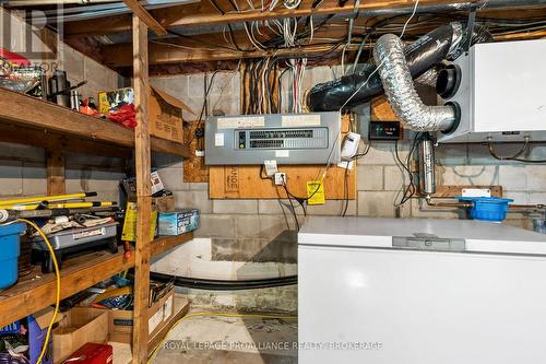 1544 Lake Road, Stone Mills (Stone Mills), ON - Indoor Photo Showing Basement