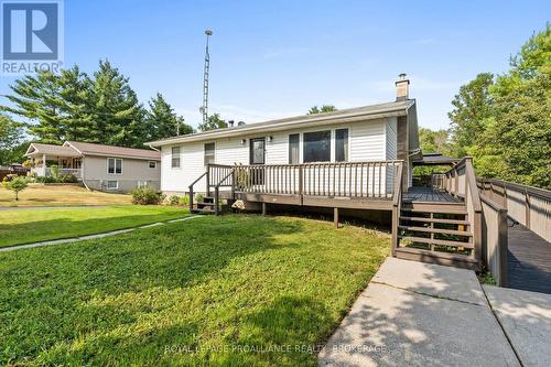 1544 Lake Road, Stone Mills (Stone Mills), ON - Outdoor With Deck Patio Veranda