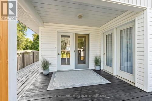 1544 Lake Road, Stone Mills (Stone Mills), ON - Outdoor With Deck Patio Veranda With Exterior