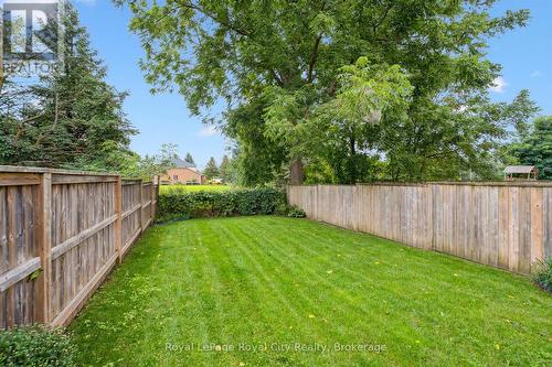 470 Elora Street, Centre Wellington (Fergus), ON - Outdoor With Backyard