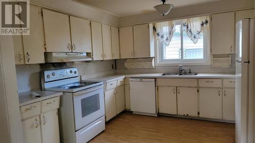 52 Edinburgh St, Sault Ste. Marie, ON - Indoor Photo Showing Kitchen With Double Sink