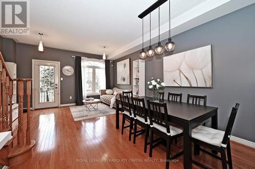 20 - 38 Hunt Avenue, Richmond Hill, ON - Indoor Photo Showing Dining Room