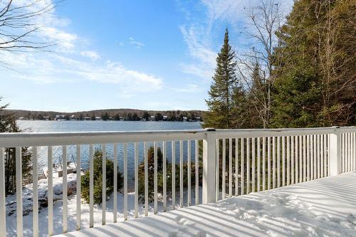 Patio - 11 Ch. Wheatfield, Wentworth, QC - Outdoor With View