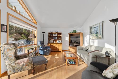 Living room - 11 Ch. Wheatfield, Wentworth, QC - Indoor Photo Showing Living Room