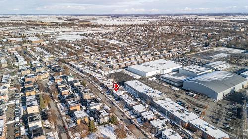 Aerial photo - 825 Rue Rouleau, Saint-Hyacinthe, QC - Outdoor With View