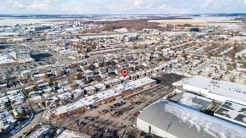 Aerial photo - 825 Rue Rouleau, Saint-Hyacinthe, QC - Outdoor With View
