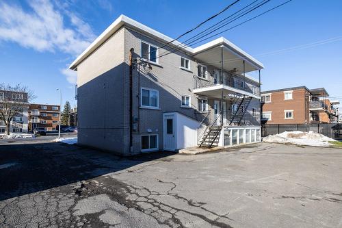 Back facade - 825 Rue Rouleau, Saint-Hyacinthe, QC - Outdoor