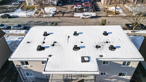 Aerial photo - 825 Rue Rouleau, Saint-Hyacinthe, QC - Outdoor