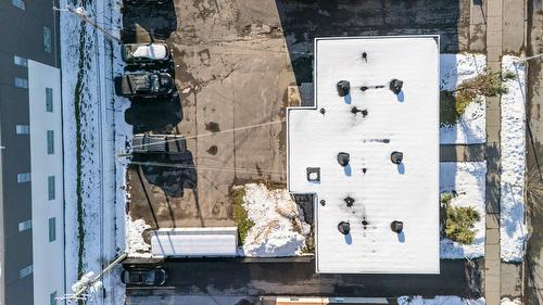 Aerial photo - 825 Rue Rouleau, Saint-Hyacinthe, QC - Outdoor