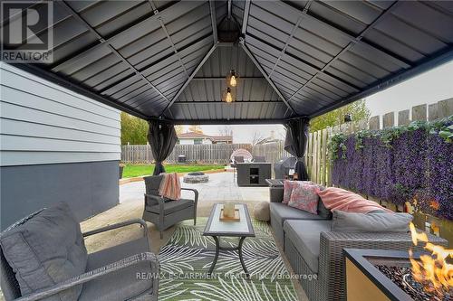 31 Raleigh Street, Hamilton, ON - Outdoor With Deck Patio Veranda With Exterior