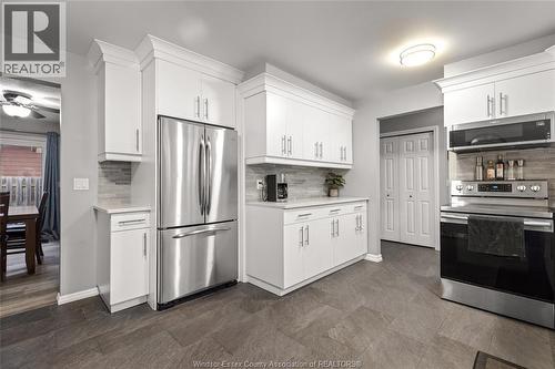 10628 Halstead Crescent, Windsor, ON - Indoor Photo Showing Kitchen