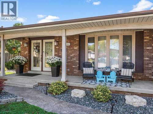 10628 Halstead Crescent, Windsor, ON - Outdoor With Deck Patio Veranda