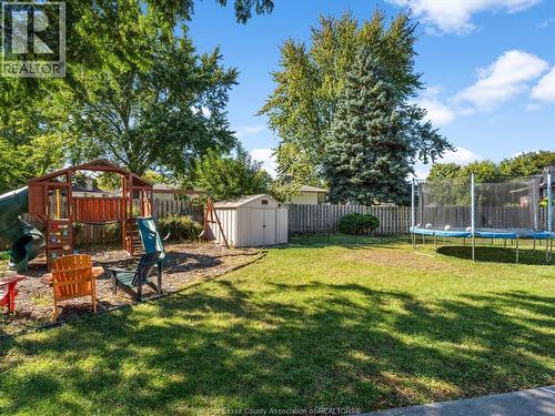 10628 Halstead Crescent, Windsor, ON - Outdoor With Backyard