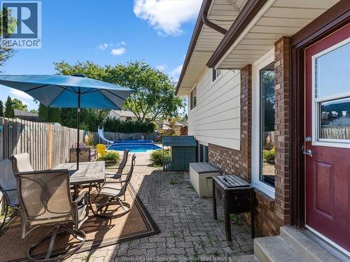 10628 Halstead Crescent, Windsor, ON - Outdoor With In Ground Pool With Exterior