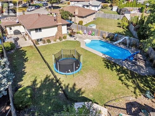 10628 Halstead Crescent, Windsor, ON - Outdoor With In Ground Pool