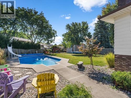 10628 Halstead Crescent, Windsor, ON - Outdoor With In Ground Pool