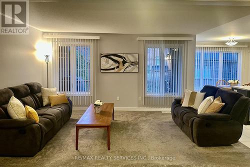 17 Lacorra Way, Brampton, ON - Indoor Photo Showing Living Room