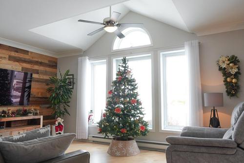 Living room - 1125 Rue Deveau, Trois-Rivières, QC - Indoor Photo Showing Living Room With Fireplace