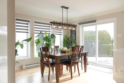 Dining room - 1125 Rue Deveau, Trois-Rivières, QC - Indoor Photo Showing Dining Room
