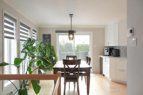 Dining room - 1125 Rue Deveau, Trois-Rivières, QC - Indoor Photo Showing Dining Room