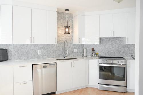 Kitchen - 1125 Rue Deveau, Trois-Rivières, QC - Indoor Photo Showing Kitchen With Upgraded Kitchen