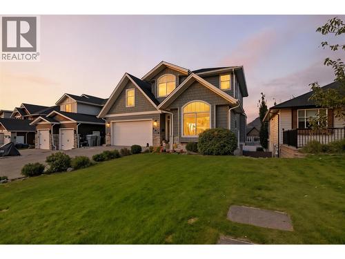1553 Emerald Drive, Kamloops, BC - Outdoor With Deck Patio Veranda With Facade