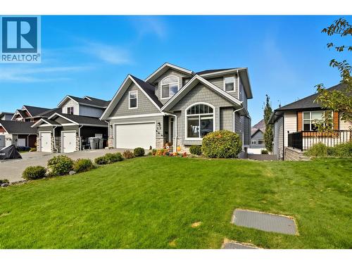 1553 Emerald Drive, Kamloops, BC - Outdoor With Deck Patio Veranda With Facade