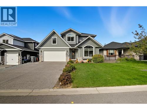 1553 Emerald Drive, Kamloops, BC - Outdoor With Deck Patio Veranda With Facade