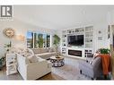 1553 Emerald Drive, Kamloops, BC  - Indoor Photo Showing Living Room With Fireplace 