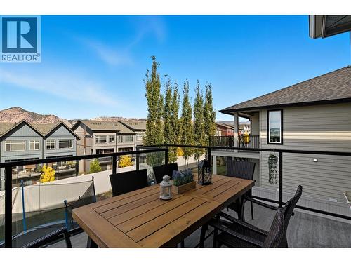 1553 Emerald Drive, Kamloops, BC - Outdoor With Deck Patio Veranda With Exterior