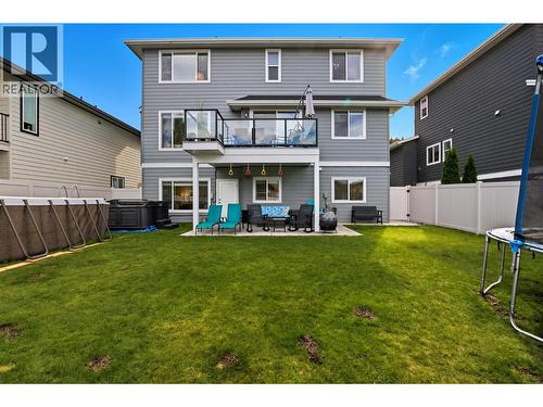 1553 Emerald Drive, Kamloops, BC - Outdoor With Deck Patio Veranda