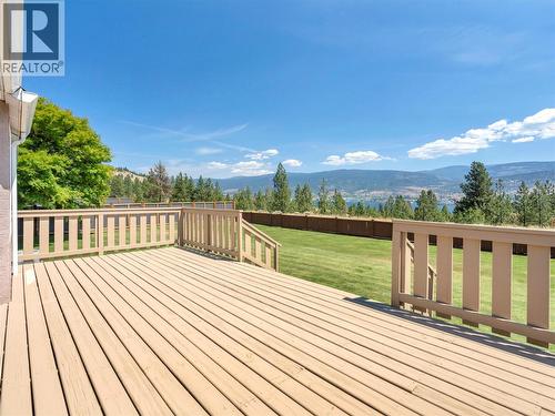 DECK AS IS - 1893 Sandstone Drive, Penticton, BC - Outdoor With Deck Patio Veranda