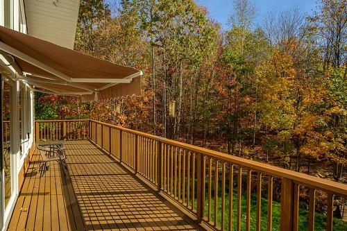Balcony - 18 Rue De La Cortland, Brownsburg-Chatham, QC - Outdoor With Exterior