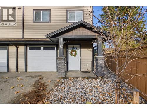 1741 Tranquille Road Unit# 12, Kamloops, BC - Outdoor