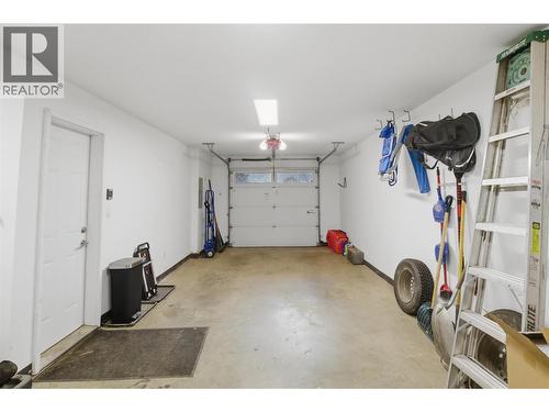 1741 Tranquille Road Unit# 12, Kamloops, BC - Indoor Photo Showing Garage