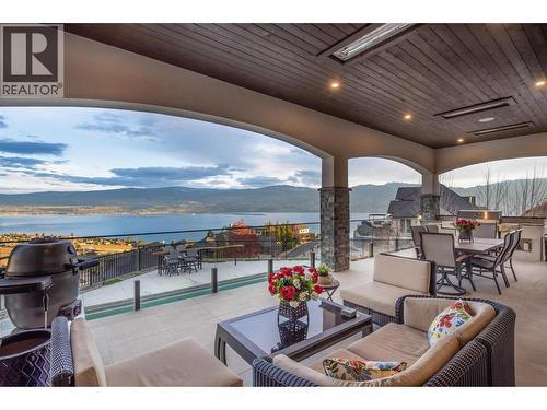 3279 Vineyard View Drive, West Kelowna, BC - Outdoor With Body Of Water With Deck Patio Veranda With View