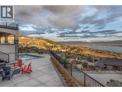 3279 Vineyard View Drive, West Kelowna, BC - Outdoor With In Ground Pool With View