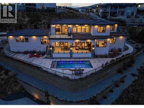 3279 Vineyard View Drive, West Kelowna, BC - Outdoor With In Ground Pool