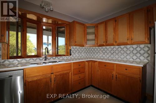 3090 County Rd 10 Road, Prince Edward County (South Marysburg Ward), ON - Indoor Photo Showing Kitchen With Double Sink