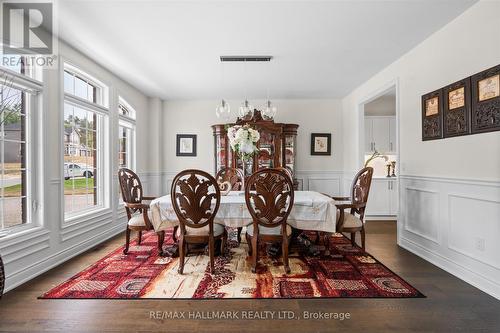 94 Ruby Ridge, Oro-Medonte, ON - Indoor Photo Showing Dining Room